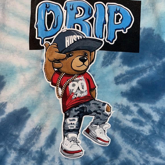 Drip tee - Picture 2 of 4
